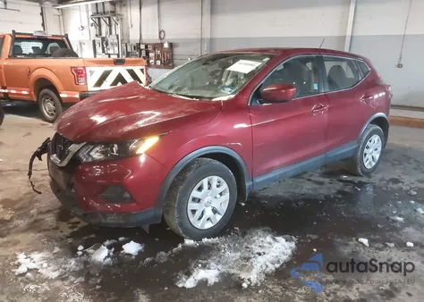 2020 Nissan Rogue Sport S Awd Xtronic Cvt z USA, uszkodzony, nr VIN JN1BJ1CW1LW392793